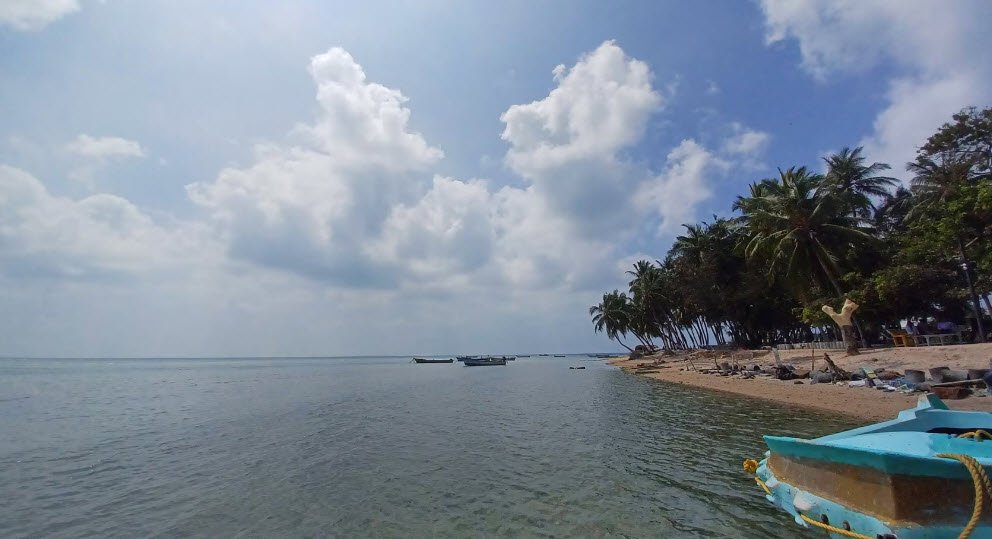 Olaikaadu Beach, Tamil Nadu, India